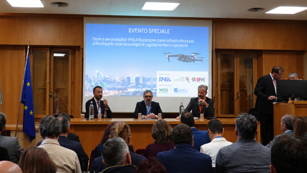 DRONITALY AL BRASIMONE, 523 SPETTATORI E OLTRE 1.100 VISUALIZZAZIONI